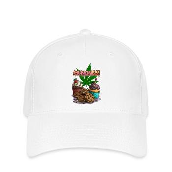 Fringales - Casquette Flexfit - blanc - Devant