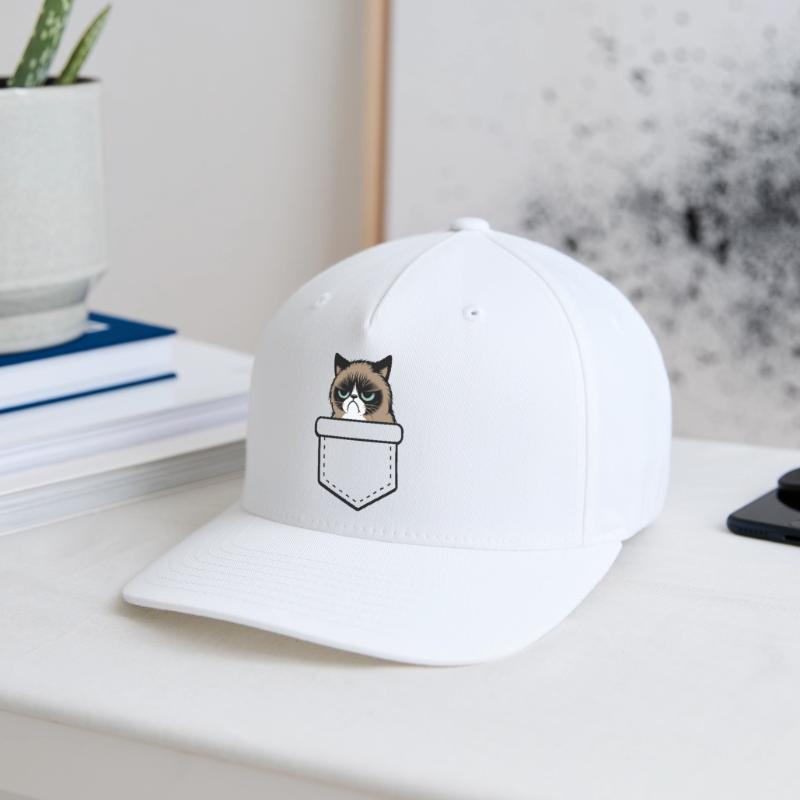 grumpy  Casquette Flexfit