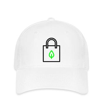 Cloth Bag Bag Sheet - Flexfit Cap - white - Front