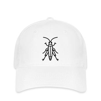 grasshopper - Flexfit Cap - white - Front