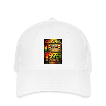 Originale limitierte Ausgabe von 1975 - Flexfit Cap - Weiß - Vorne
