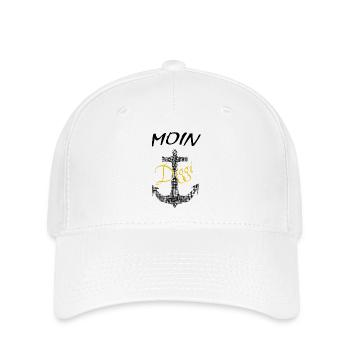 Anker Hamburg Diggi - Flexfit Cap - Weiß - Vorne