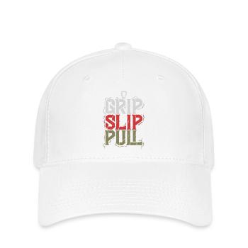Grip Slip Pull - Casquette Flexfit - blanc - Devant