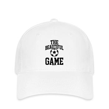 The beautiful football game - Flexfit Cap - white - Front
