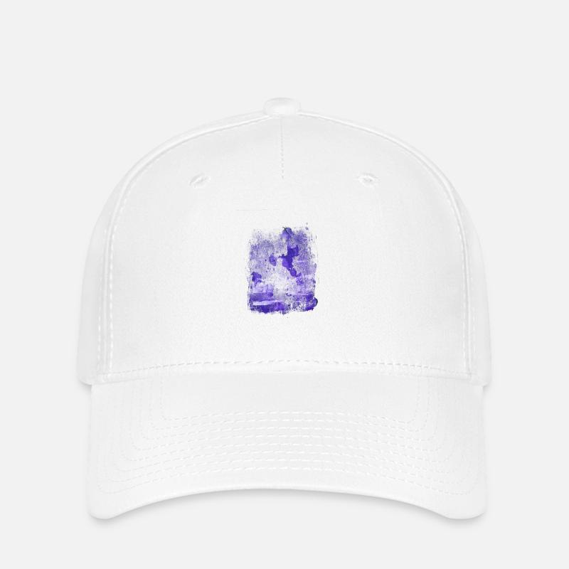 gas station - Flexfit Cap - white