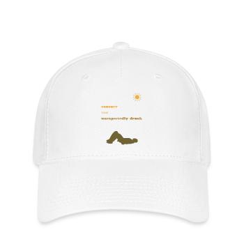 Summer | Sun | Beverage accident | Funny | Alcohol - Flexfit Cap - white - Front