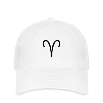 Widder - Flexfit Cap - Weiß - Vorne