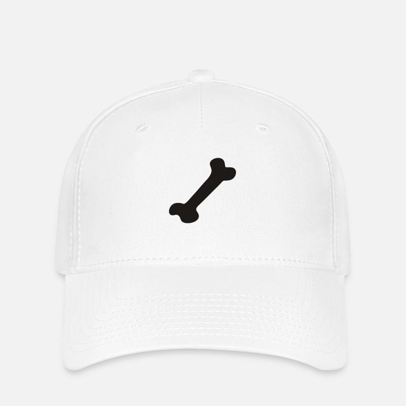 Os - os - Casquette Flexfit - blanc
