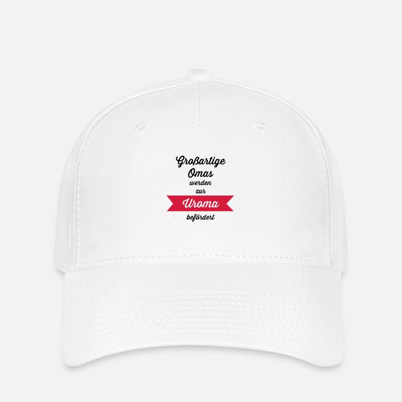 Großartige Omas - Flexfit Cap - Weiß
