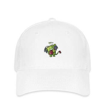 Tee Monster - Casquette Flexfit - blanc - Devant