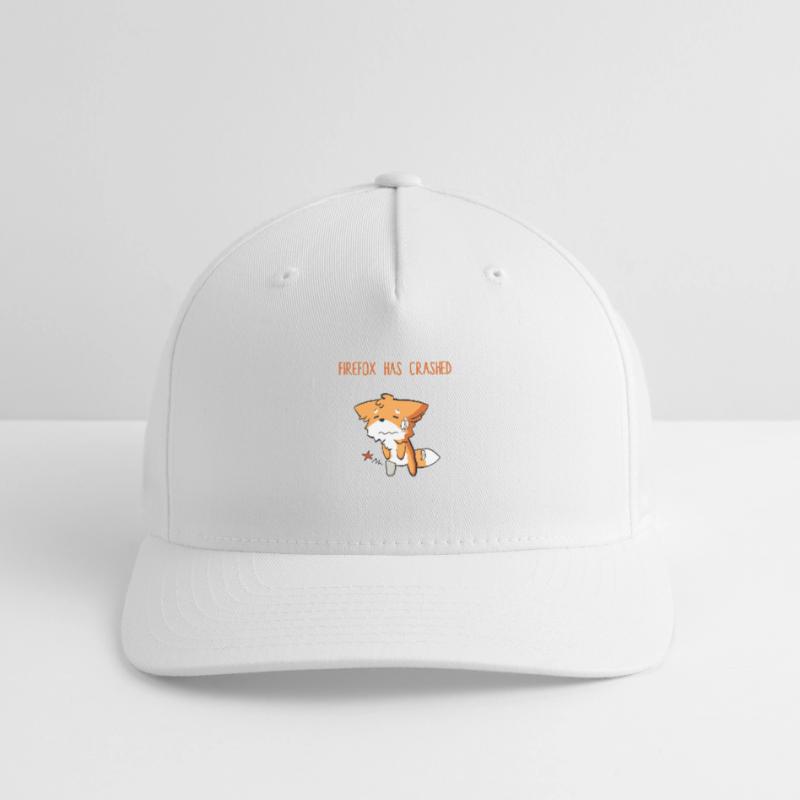 Firefox has crashed Casquette Flexfit