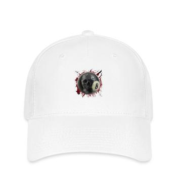 eigth by CustomStyle - Flexfit Cap - white - Front
