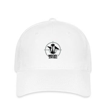 Machtzentrale - Flexfit Cap - Weiß - Vorne