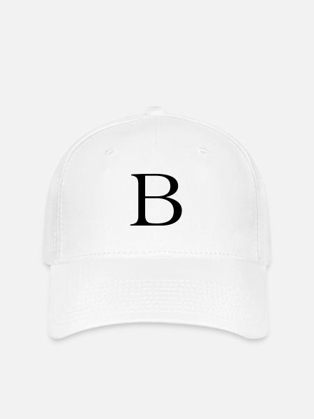 B - Flexfit Cap - Weiß