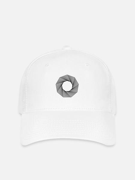 Form - Flexfit Cap - Weiß