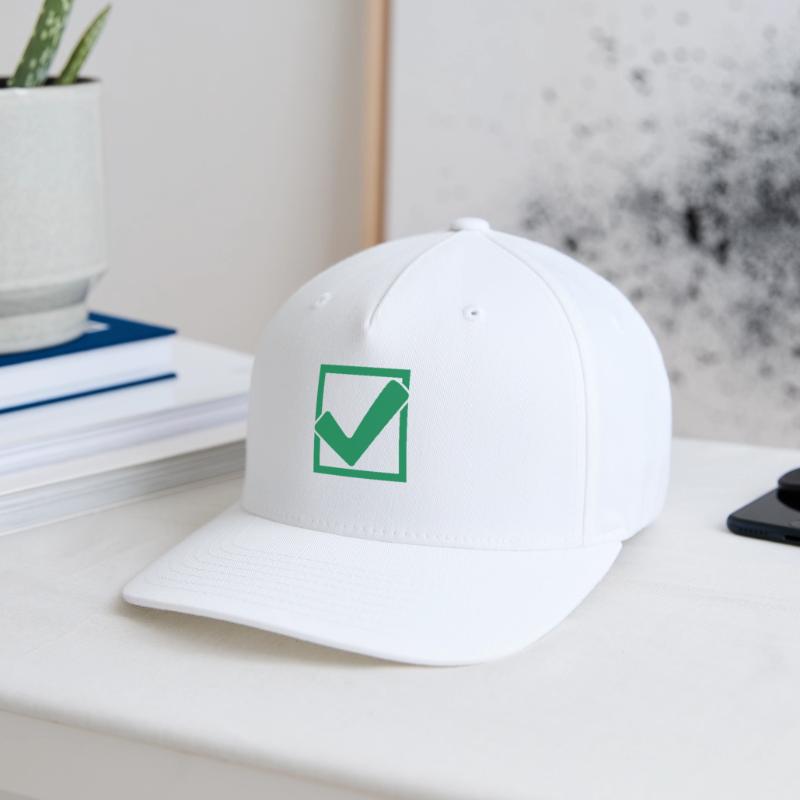 Rectangular hook logo Flexfit Cap