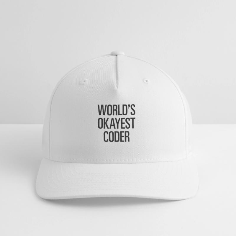 World's Okayest Coder Flexfit Cap