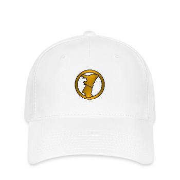 Alsace Gold - Flexfit Cap - white - Front