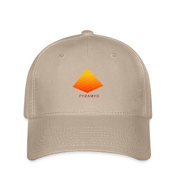 Pyramide - Flexfit Cap - Khaki - Vorne