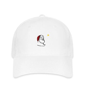 Santa Claus - Flexfit Cap - white - Front