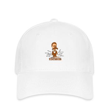 Nietzsche - Casquette Flexfit - blanc - Devant