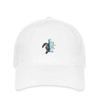 Into the ocean - Flexfit Cap - white - Front