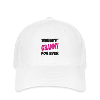 Beste Oma aller Zeiten - Flexfit Cap - Weiß - Vorne