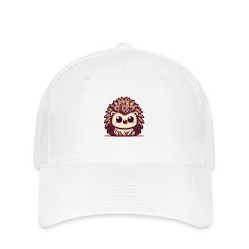 Porc-épic - Casquette Flexfit - blanc - Devant