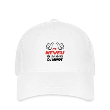 BEST NEPHEW - Flexfit Cap - white - Front