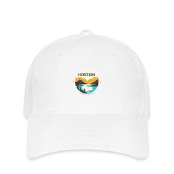 Horizon by Morgan & Hamilton - Flexfit Cap - Weiß - Vorne