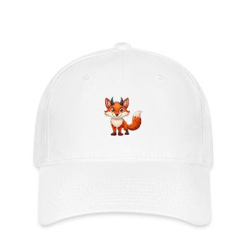 Hopping mad - Flexfit Cap - white - Front