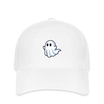 Gespenst - Flexfit Cap - Weiß - Vorne