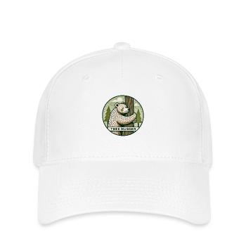 Baumumarmer Bär - Flexfit Cap - Weiß - Vorne