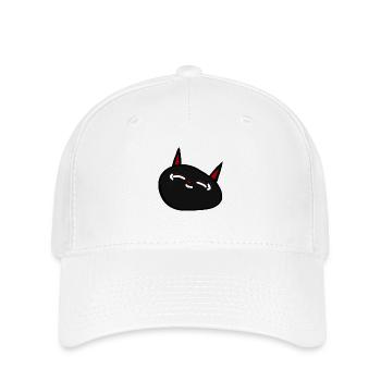 Gyoza contant - Casquette Flexfit - blanc - Devant