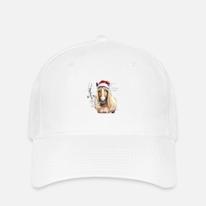 It's Christmas time - Flexfit Cap - Weiß