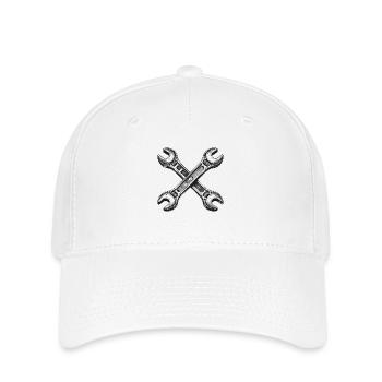 Open-end wrenches - Flexfit Cap - white - Front