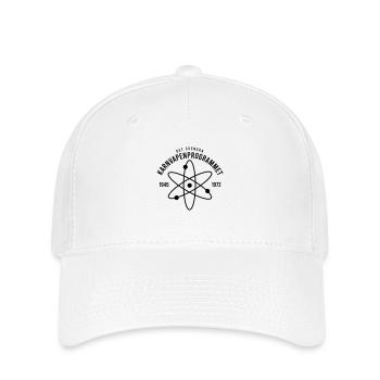 Le programme d’armement nucléaire de la Suède - Casquette Flexfit - blanc - Devant