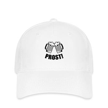 Beer Cheers - Flexfit Cap - white - Front
