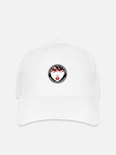 Antifa Unordnungsamt - Flexfit Cap - Weiß