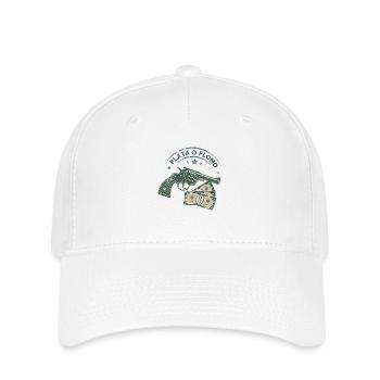 Plata o Plomo (Silver or Lead) - Flexfit Cap - white - Front
