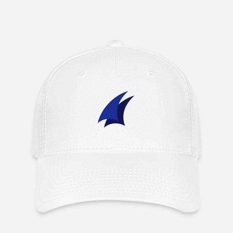 unter vollen Segeln - Flexfit Cap - Weiß