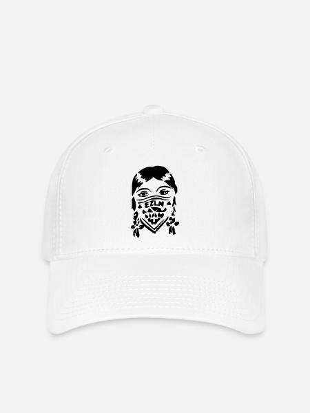 EZLN - Flexfit Cap - Weiß