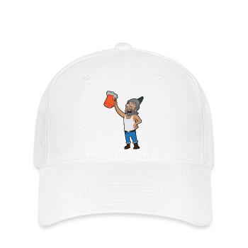 Birthday Boy - Flexfit Cap - white - Front