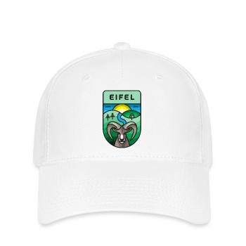 Eifel Patch - Flexfit Cap - Weiß - Vorne