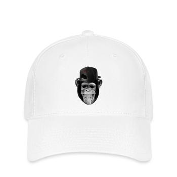 Monkey business - Flexfit Cap - white - Front