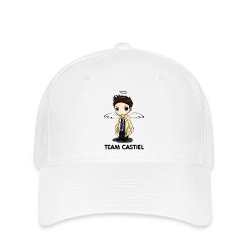 Équipe Castiel (lumière) - Casquette Flexfit - blanc - Devant
