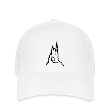 Château - Casquette Flexfit - blanc - Devant