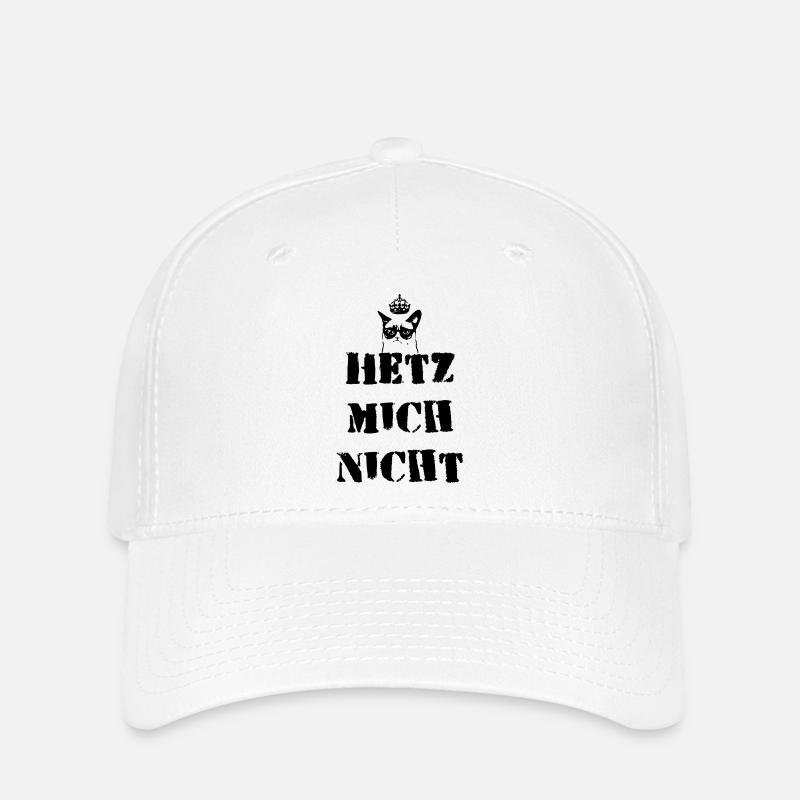 Don't rush me - Flexfit Cap - white