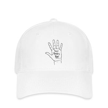 Not Penny's Boat - Flexfit Cap - white - Front