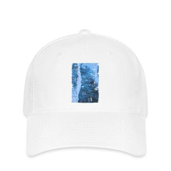 OCEAN - Flexfit Cap - white - Front
